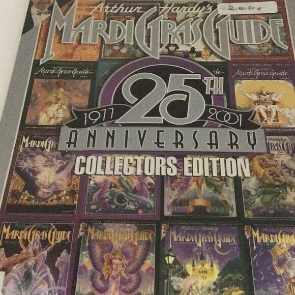 2001/25 anniversary ￼Mardi Gras guide like new - Picture 1 of 1